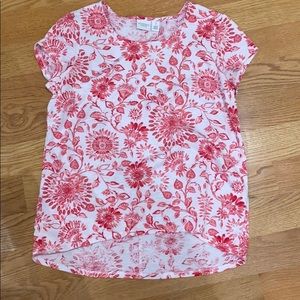 Chico’s Floral Top